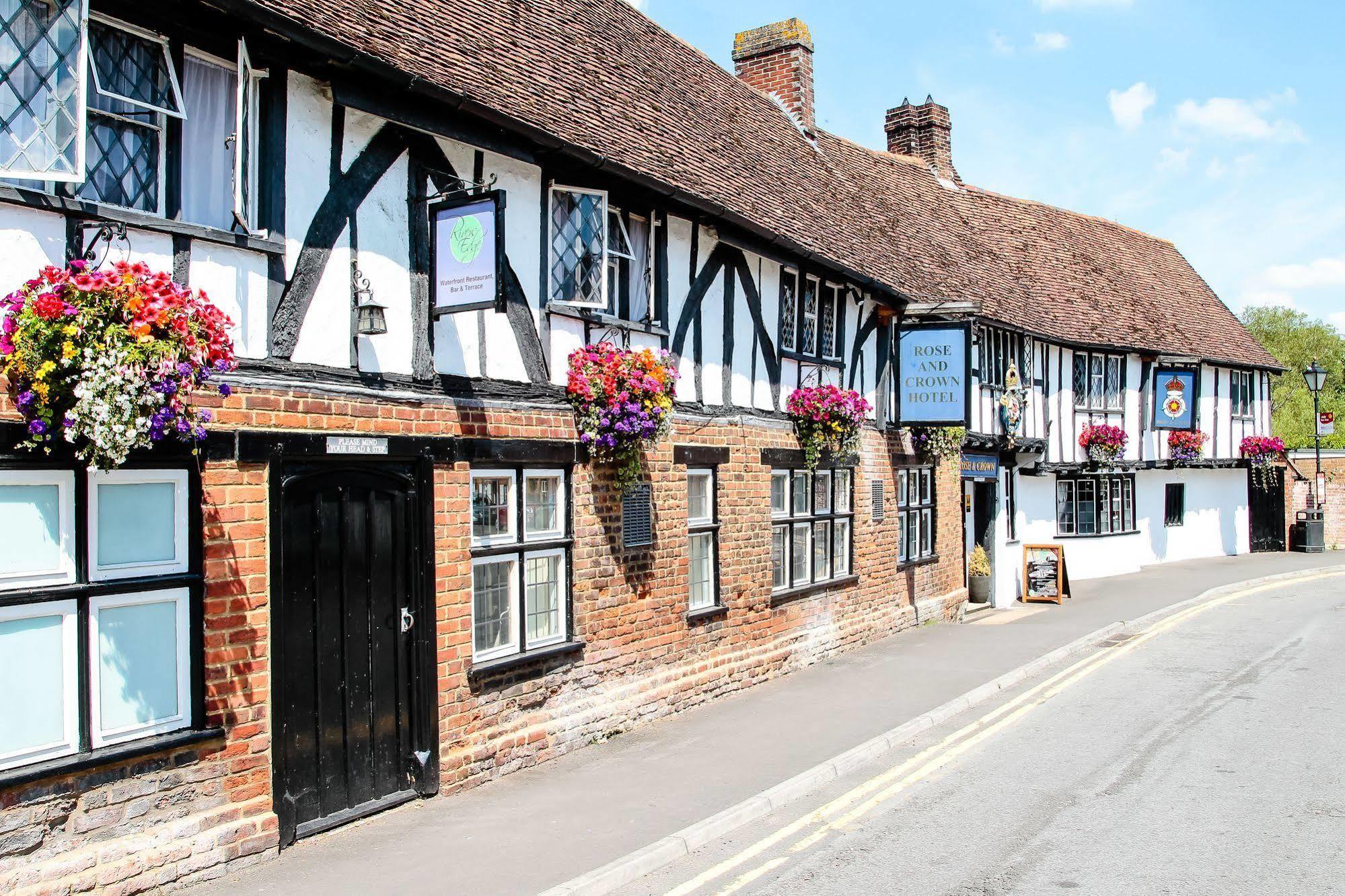 The Legacy Rose & Crown Hotel Salisbury Exterior photo